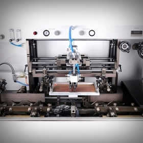 MÁQUINA IMPRESSÃO máquina serigrafia cilindrica